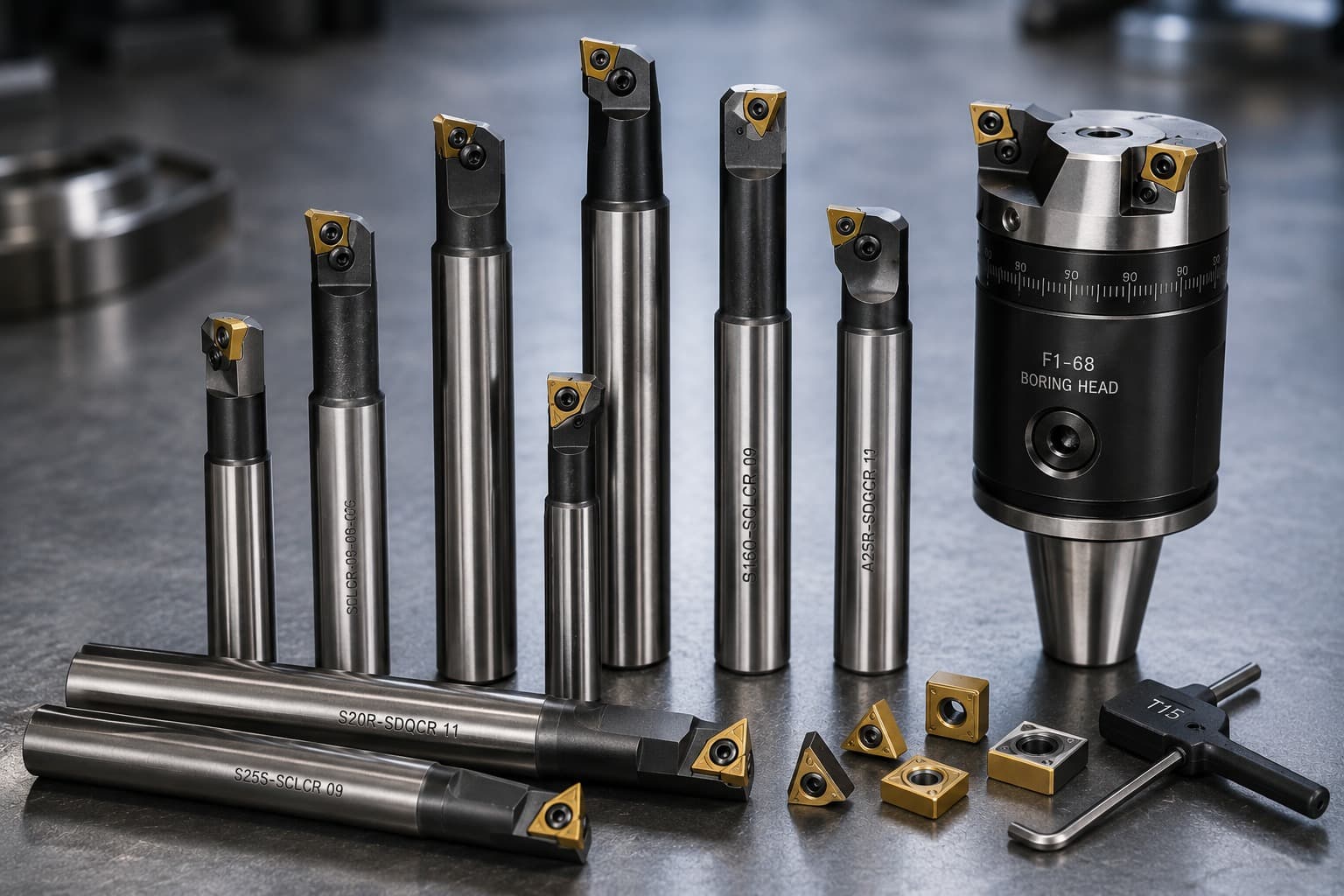 Boring Tools Manufacturers in India | Purchase Junction