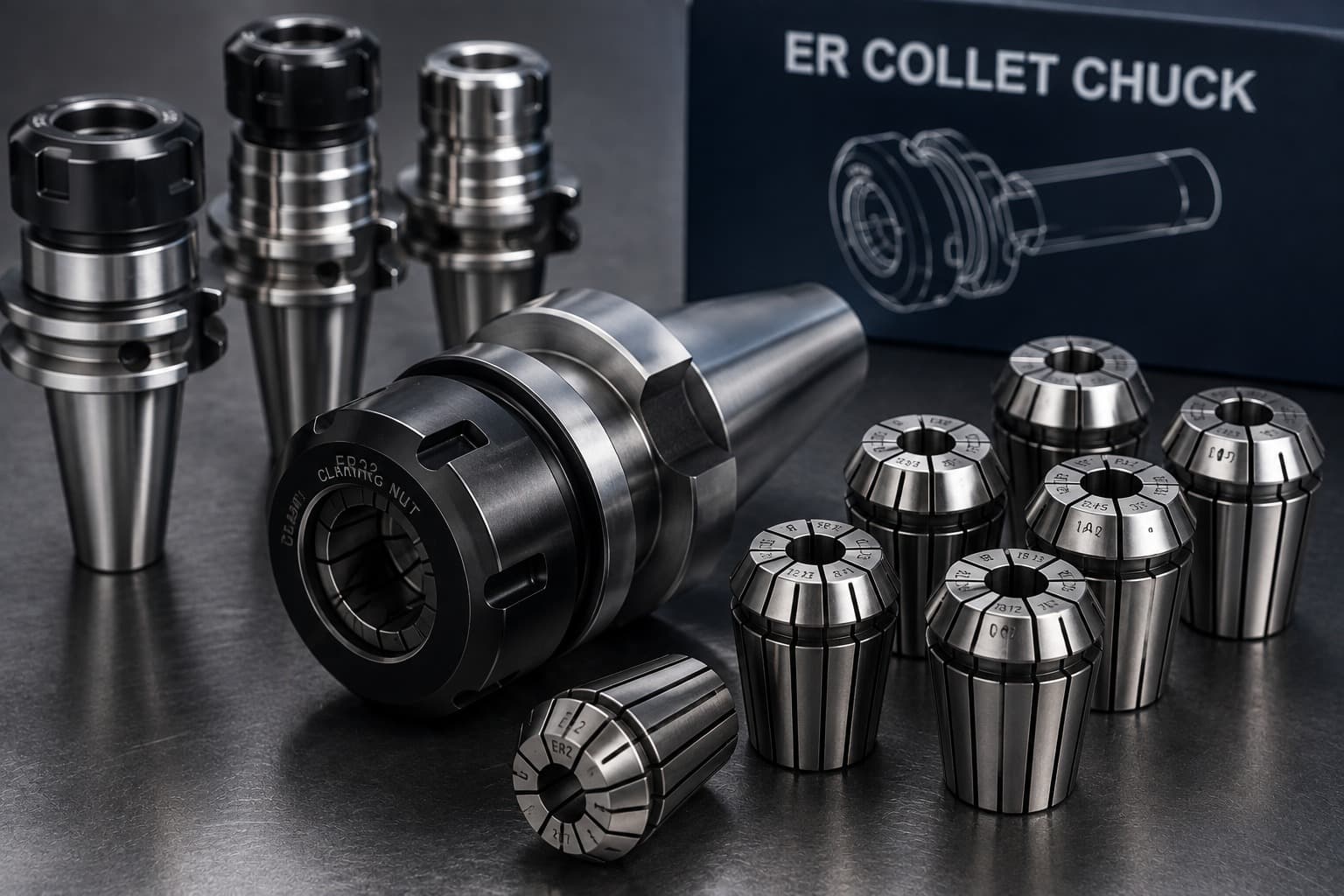 ER Collet Chuck Manufacturers in India | Purchase Junction