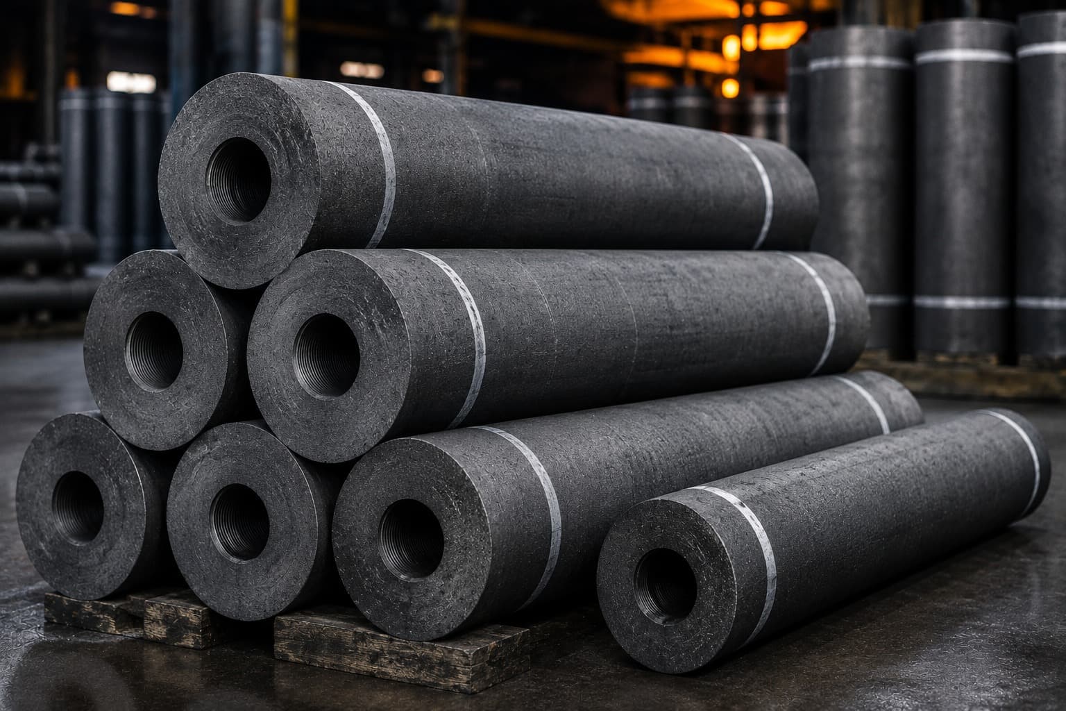 Graphite Electrodes Manufacturers in India | Purchase Junction