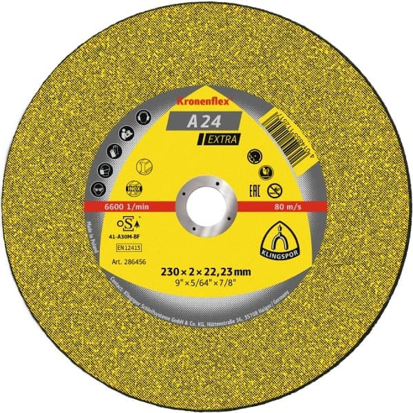 A 24 Extra Kronenflex® cutting-off wheels for Metals