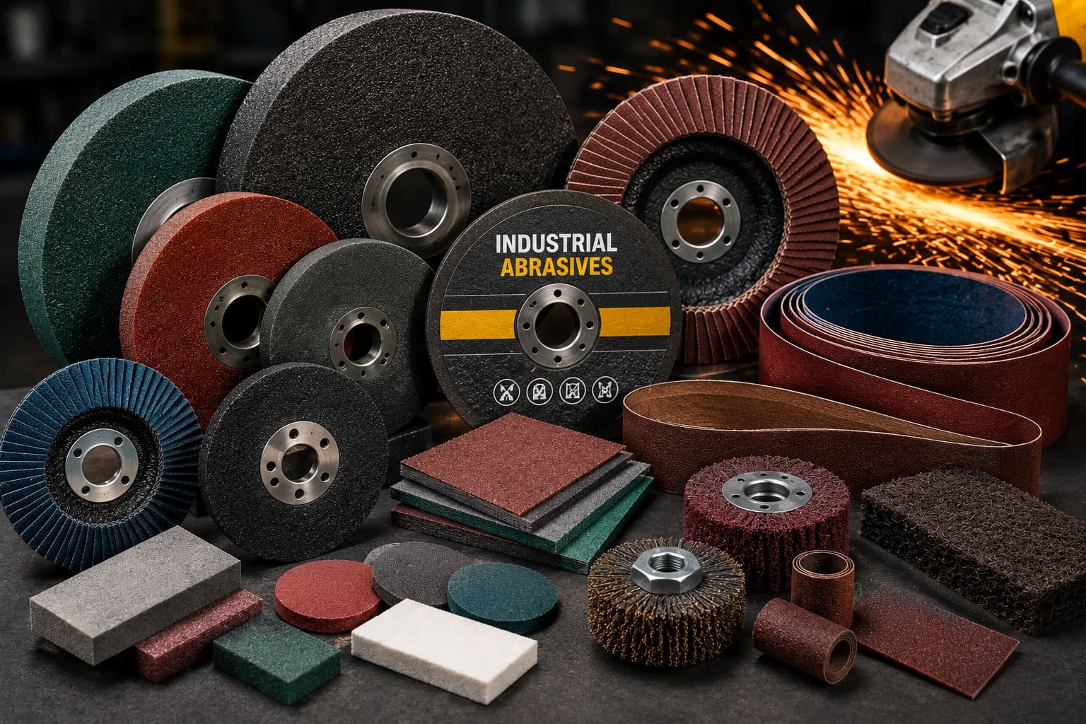 Industrial Abrasives Manufacturers in India Industrial Abrasives Manufacturers in India | Purchase Junction